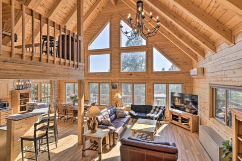 Pagosa Springs Vacation Rental | 4BR | 3BR | Stairs Required | 2,700 Sq Ft