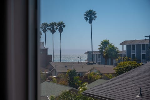 Ocean view from bedroom #1