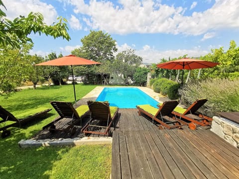 Pool. Villa Kucica and the pool