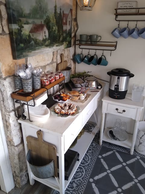 full breakfast included 