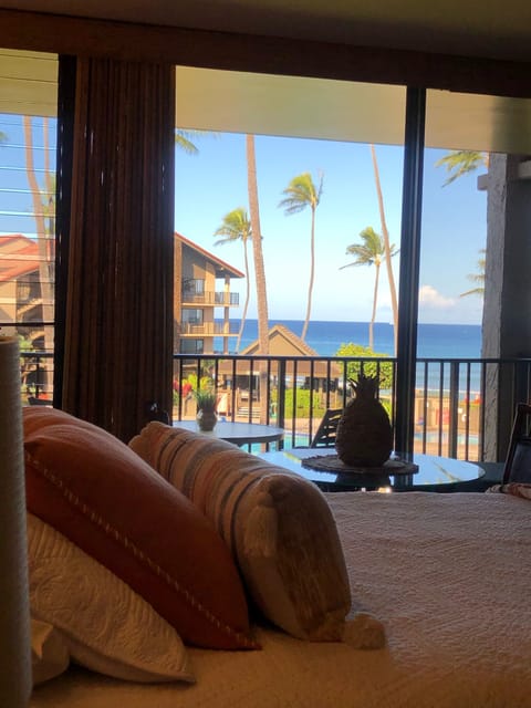 Wake up to ocean view