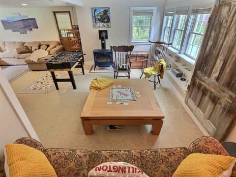 Fun for all ages in our family wing! Enjoy board games at the huge table.