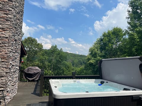 Hot Tub relaxation time