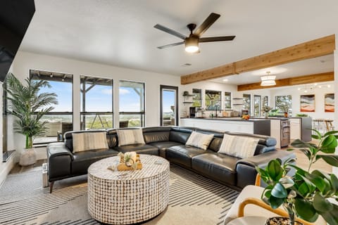 Relax, unwind, and enjoy the ambiance of this beautiful living room.