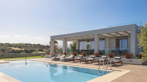 Spend your day relaxing on the pool area