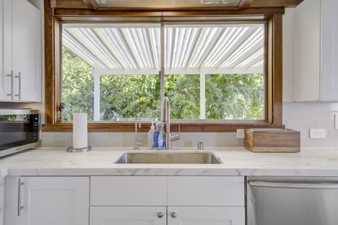 Kitchen sink counter 