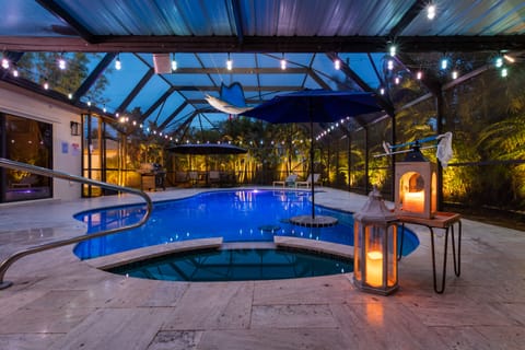Heated Spa & Saltwater Pool