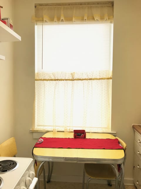 Vintage table and chairs.