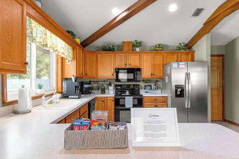 Enjoy a complimentary basket of goodies upon your arrival. 