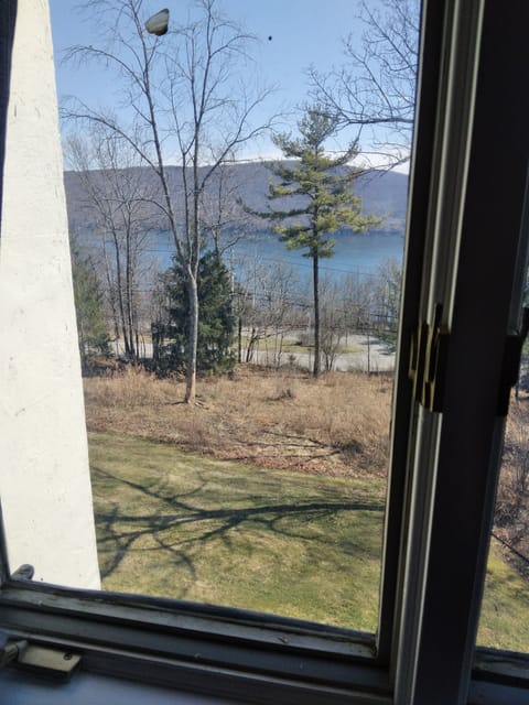 View from Master bedroom 
