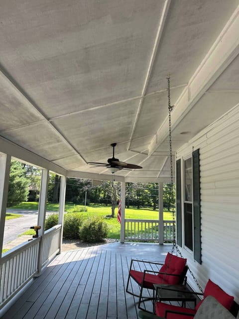 Outdoor Ceiling Fans!!
