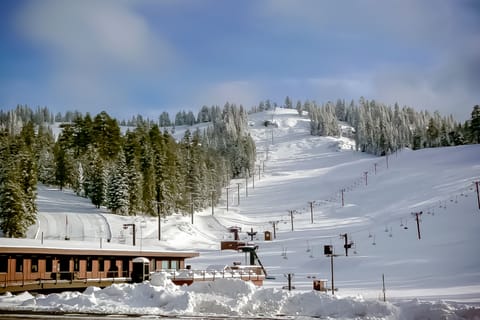 Snow and ski sports