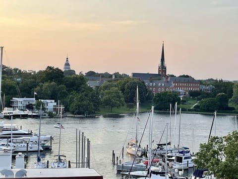 Views of Capital, St. Mary's, Eastport Bridge and Yacht Club