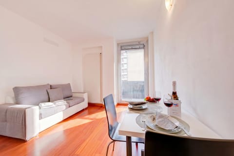 Living and dining room