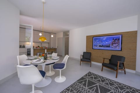 Living and dining room