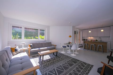 Living and dining room