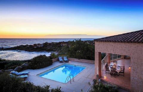 Swimming pool view