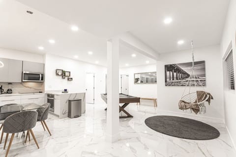 We want you to feel at home.