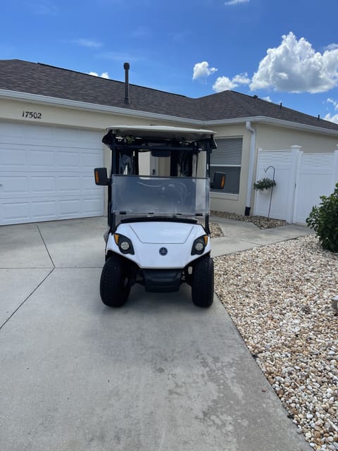 Golf cart included