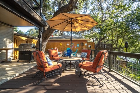 Nice spot for morning coffee