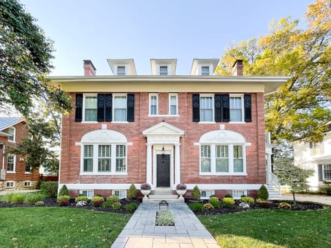 Mill Haus on the National Register of Historic Places.  Close to a wine country getaway, riding the Katy Trail, or celebrating a wedding at one of the nearby wedding venues. The Mill Haus is in the heart of WashMo and Missouri wine country.