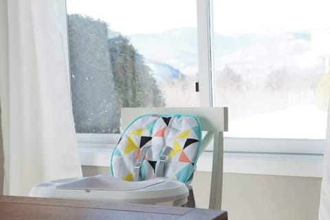 Family-Friendly Comfort! Traveling with little ones? We've got you covered with a high chair and pack & play, ensuring a stress-free and cozy stay for the whole family!