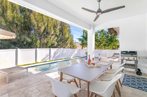 Patio / Saltwater Pool