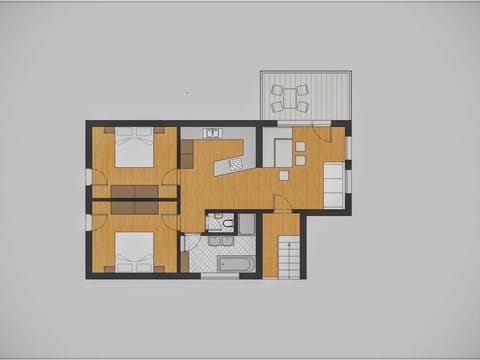 Suite Edelweiss, 2 bedrooms - Chalet Alpin Chalet in Carinthia, Austria