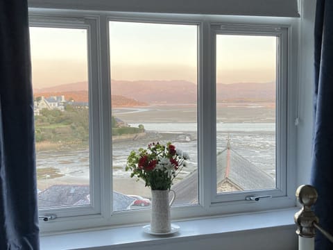 View from the master bedroom