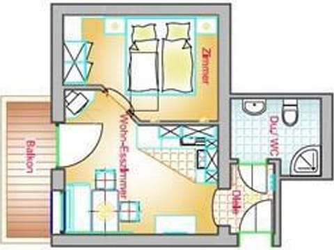 Apartment type D 80m² - family paradise Wolfgangbauer Farm Stay in Carinthia, Austria