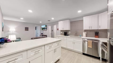 Kitchen with tons of counter space