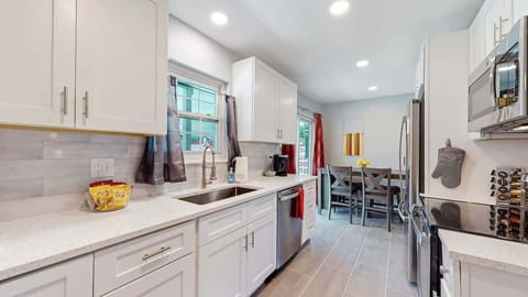 Kitchen with plenty of counter space