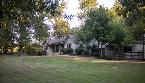 Front Elevation on 2 acres