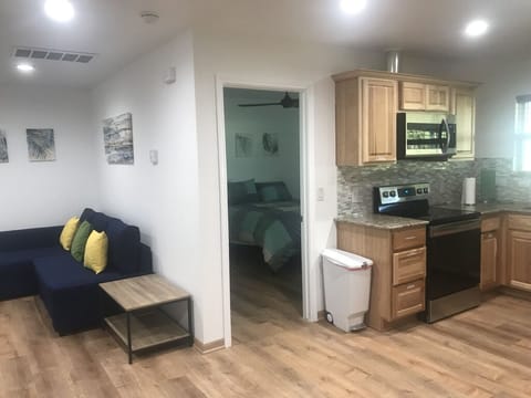 Entrance into the bedroom