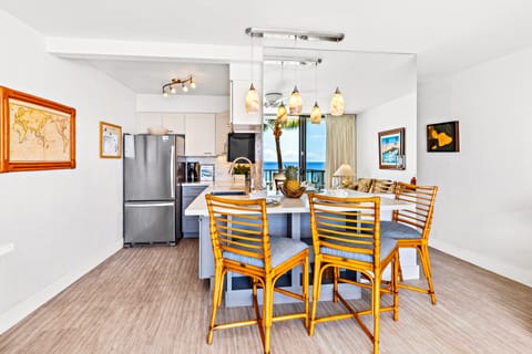 Floor to ceiling mirrors to help expand the living area