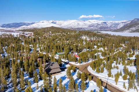 Surrounded by Pine Trees