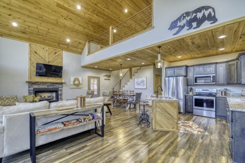 Great Room - Great Room and Kitchen