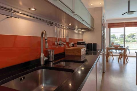 Fully equipped kitchen with all appliances And amenities 