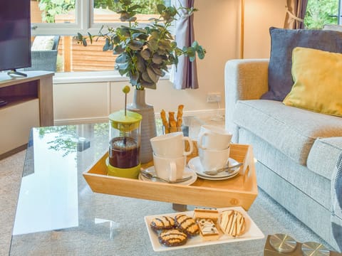 Living area | Riverside Lodge, Perthshire