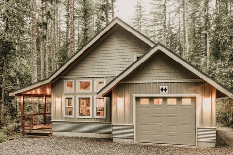 The front of Cabin