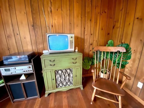 Absorb the music and vibes in the Study