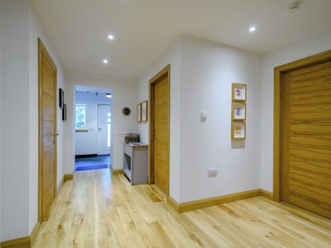 Hallway | Jack Strawbale House - Strawbale Collection, Strontian, near Fort William