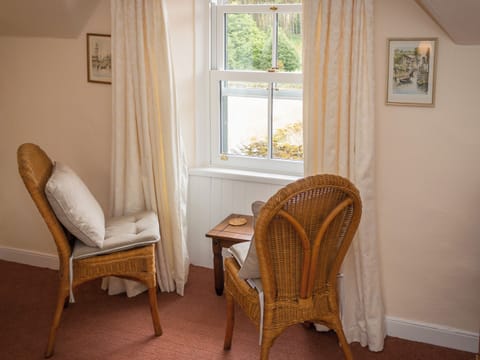 Double bedroom | North Cottage - Howpasley Farm, Howpasley, near Hawick