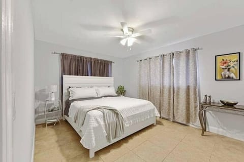 Cozy master suite. 