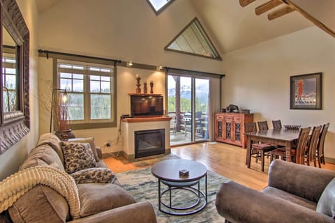 Big Sky Vacation Rental | 3BR | 2.5BA | Stairs Required | 1,632 Sq Ft