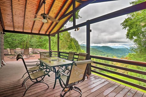 Cullowhee Vacation Rental | 2BR + Guest House | 3BA | 1 Story | Stairs Required