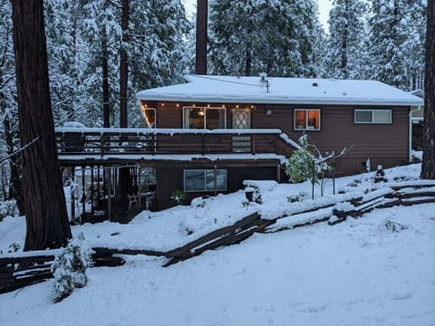 Winter wonderland, perfect for a holiday getaway!