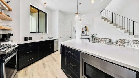 Another view of the kitchen