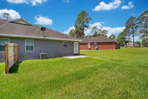 Another view of the backyard!