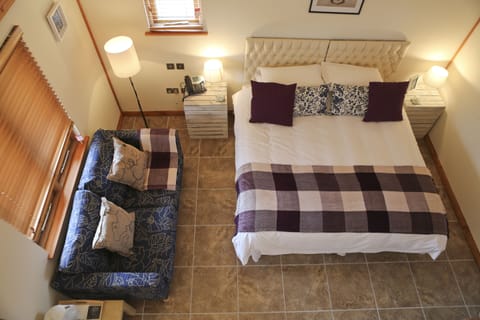 Orchard Room from mezanine floor